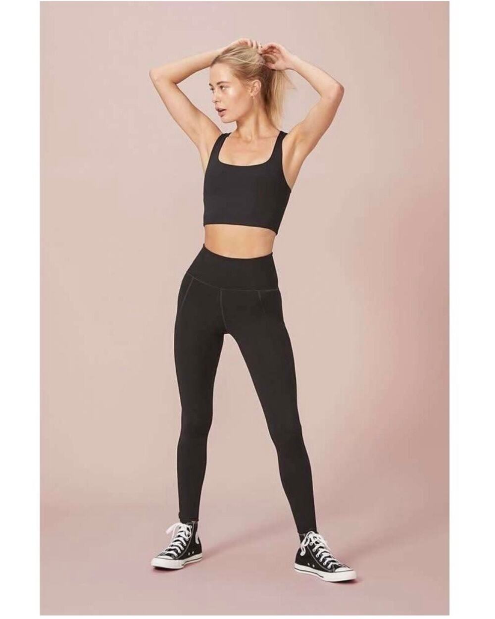 Girlfriend Collective Compressive High Rise Leggings
